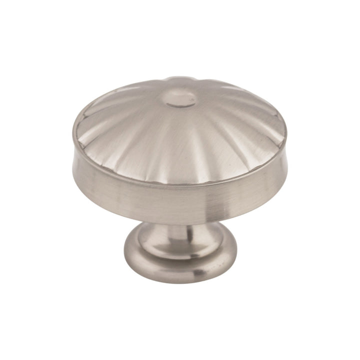 Top Knobs - Hudson Round Knobs Brushed Satin Nickel