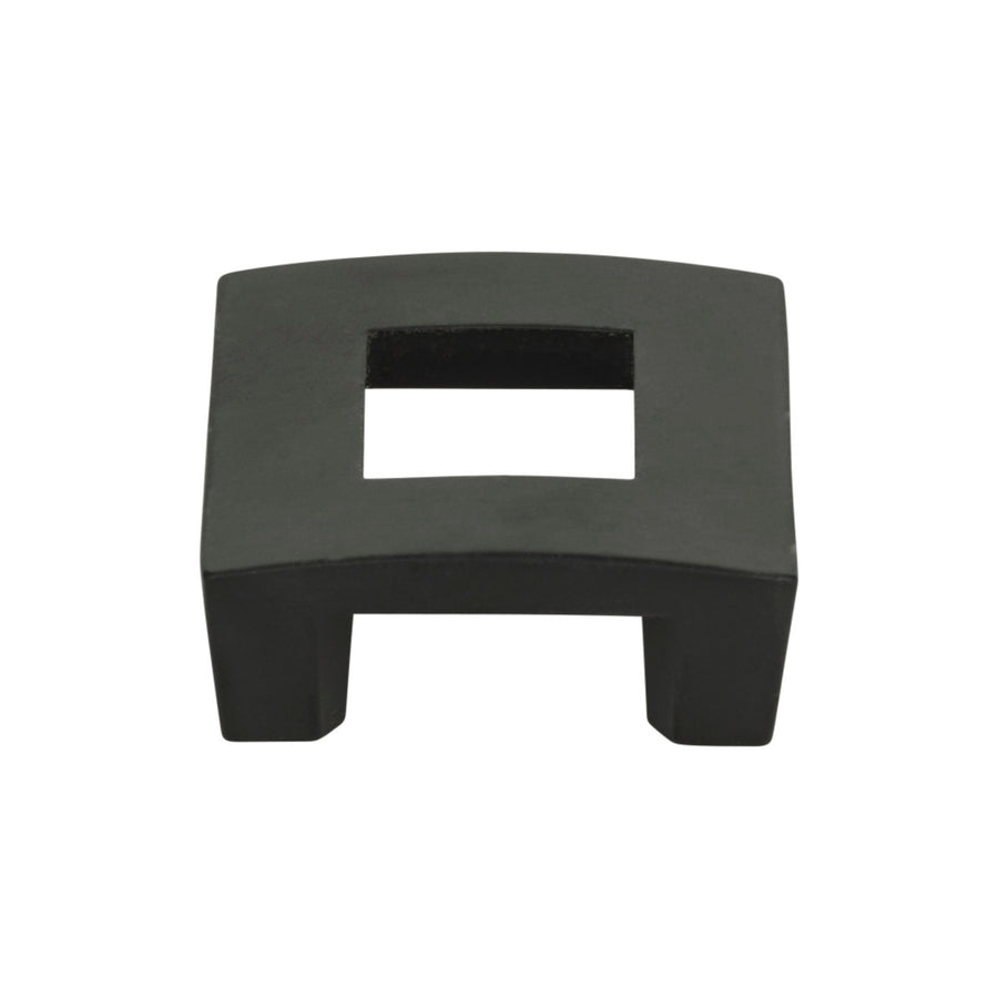 Atlas - Centinel Square Knobs Matte Black