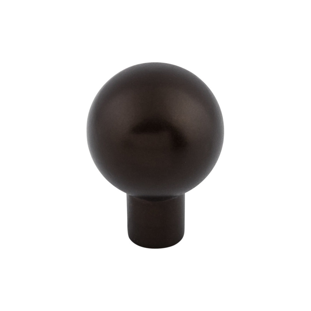Top Knobs - Brookline Round Knobs (TK760) 7/8" Oil Rubbed Bronze