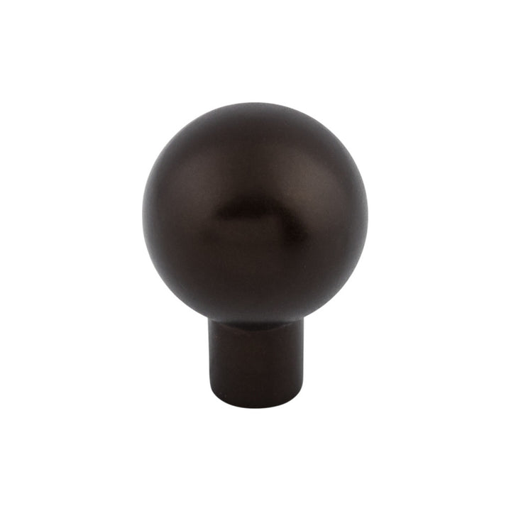 Top Knobs - Brookline Round Knobs (TK760) 7/8" Oil Rubbed Bronze