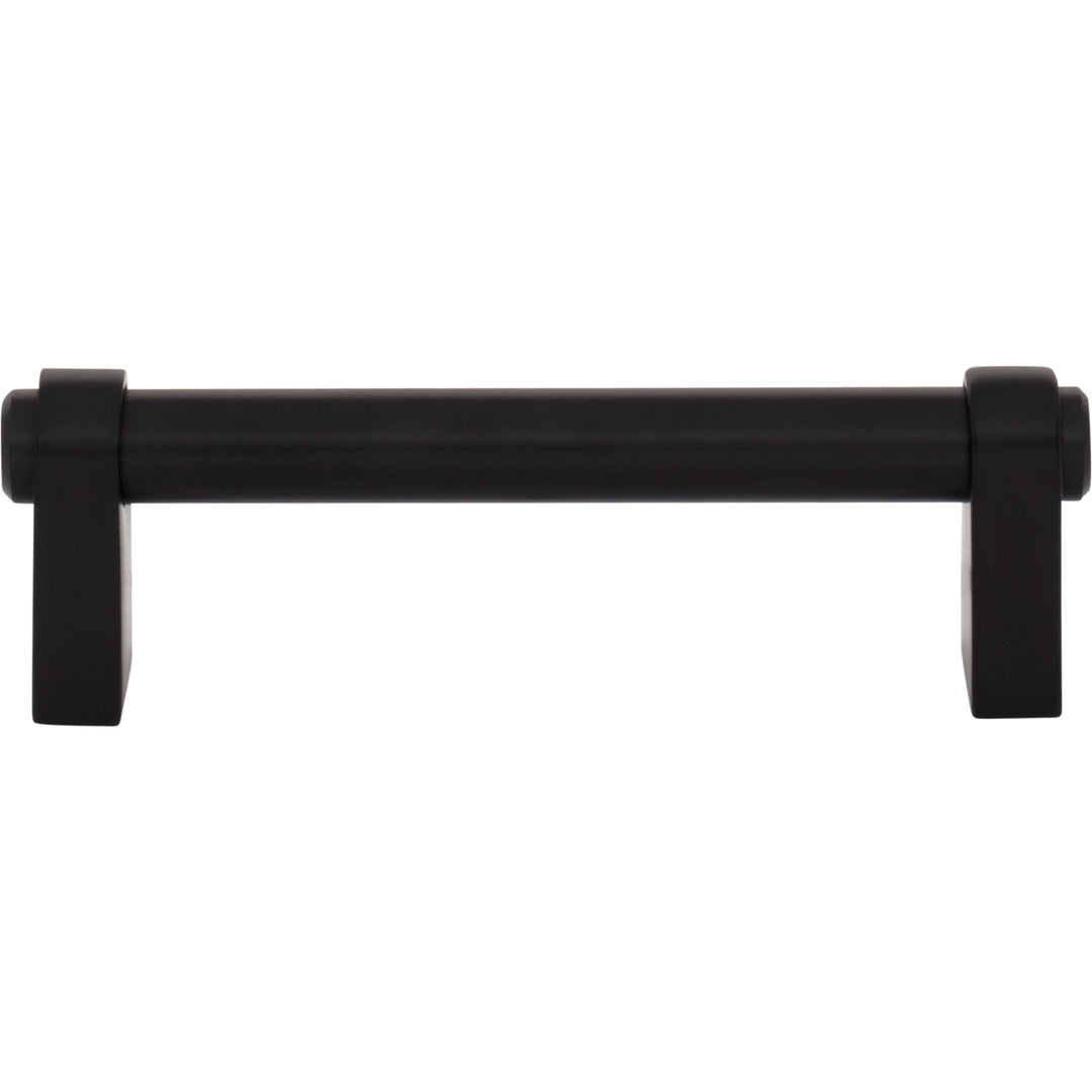 Top Knobs - Lawrence Bar Pulls 3 3/4" Flat Black
