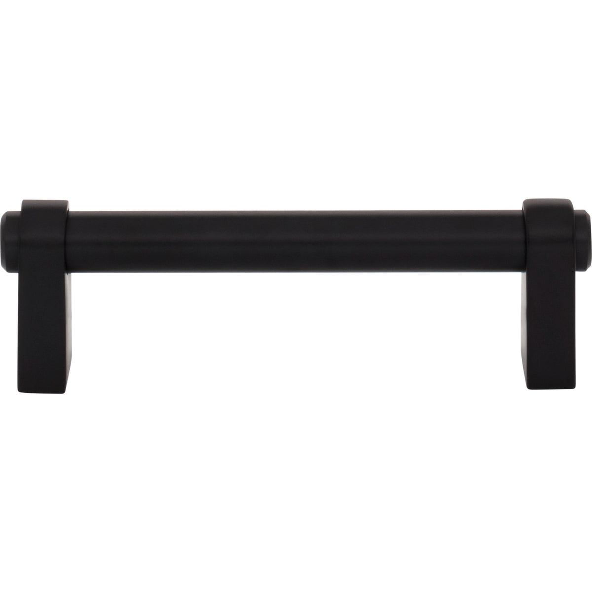 Top Knobs - Lawrence Bar Pulls 3 3/4" Flat Black
