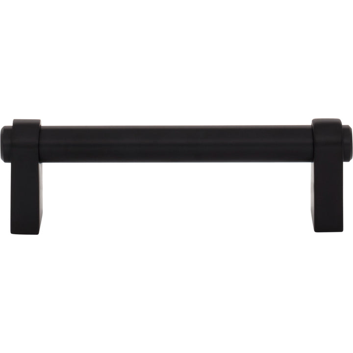 Top Knobs - Lawrence Bar Pulls 3 3/4" Flat Black