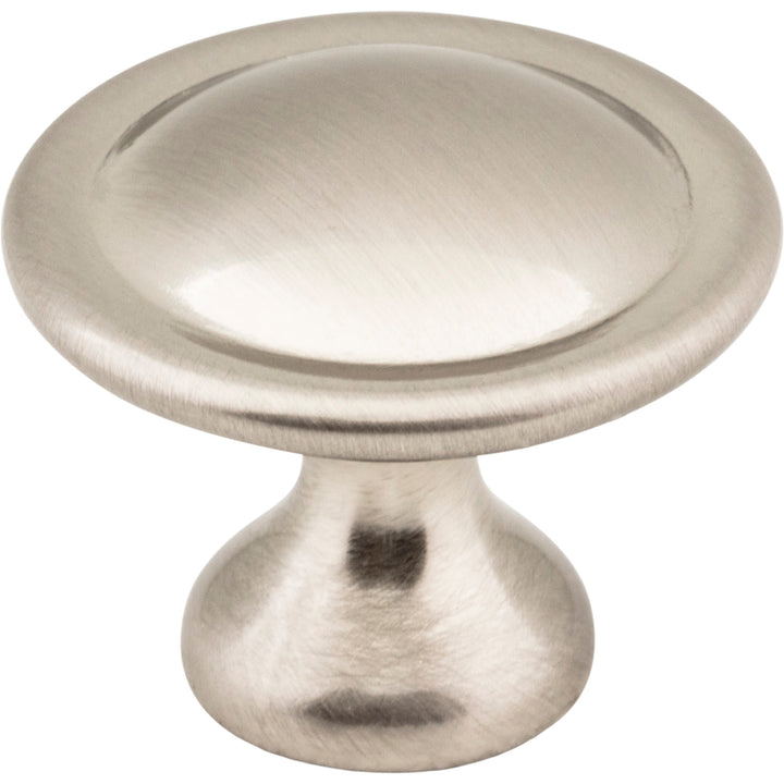 1-1/8" Watervale Button Cabinet Mushroom Knob