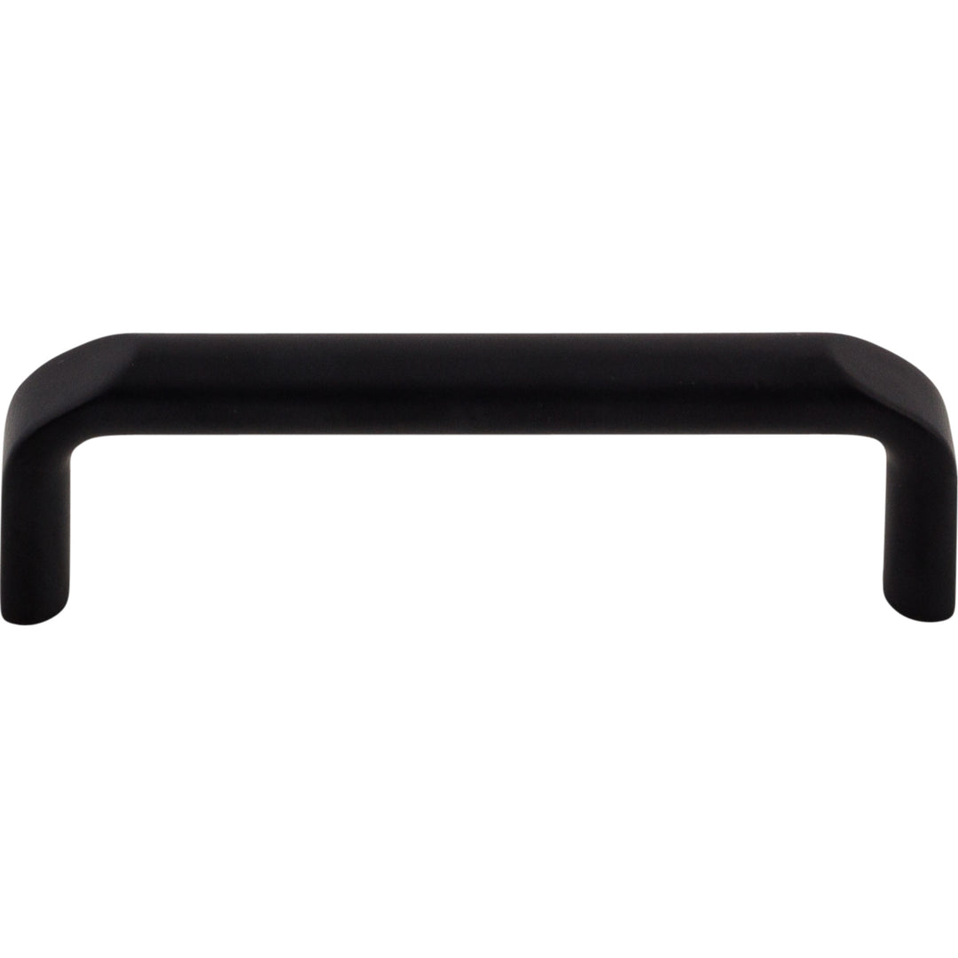 Top Knobs - Exeter Bar Pulls 3 3/4" Flat Black