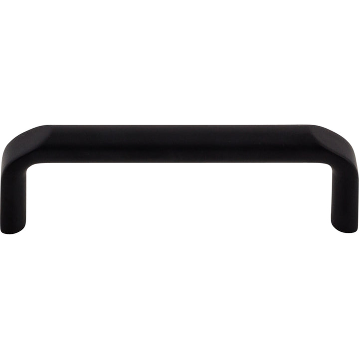 Top Knobs - Exeter Bar Pulls 3 3/4" Flat Black