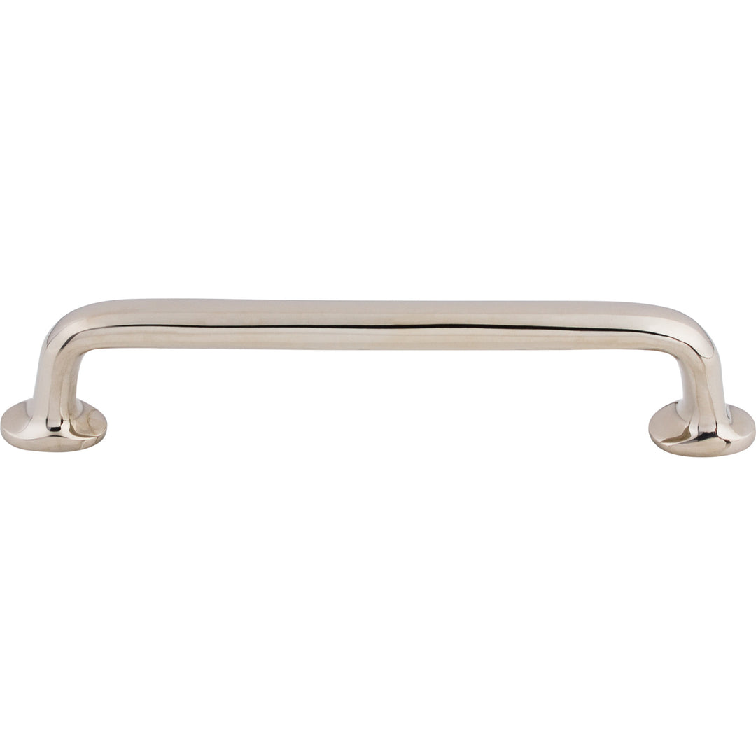 Top Knobs - Aspen II Rounded Bar Pulls 6" Polished Nickel