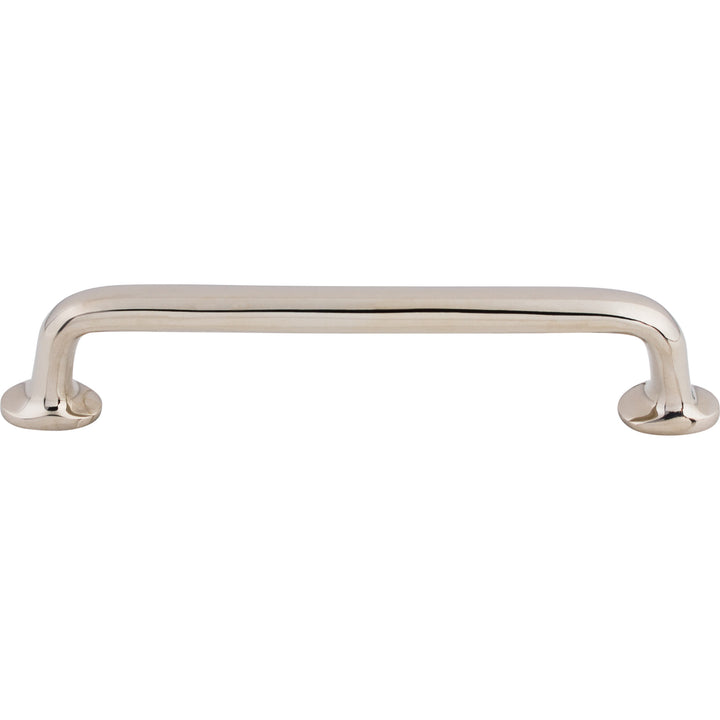 Top Knobs - Aspen II Rounded Bar Pulls 6" Polished Nickel