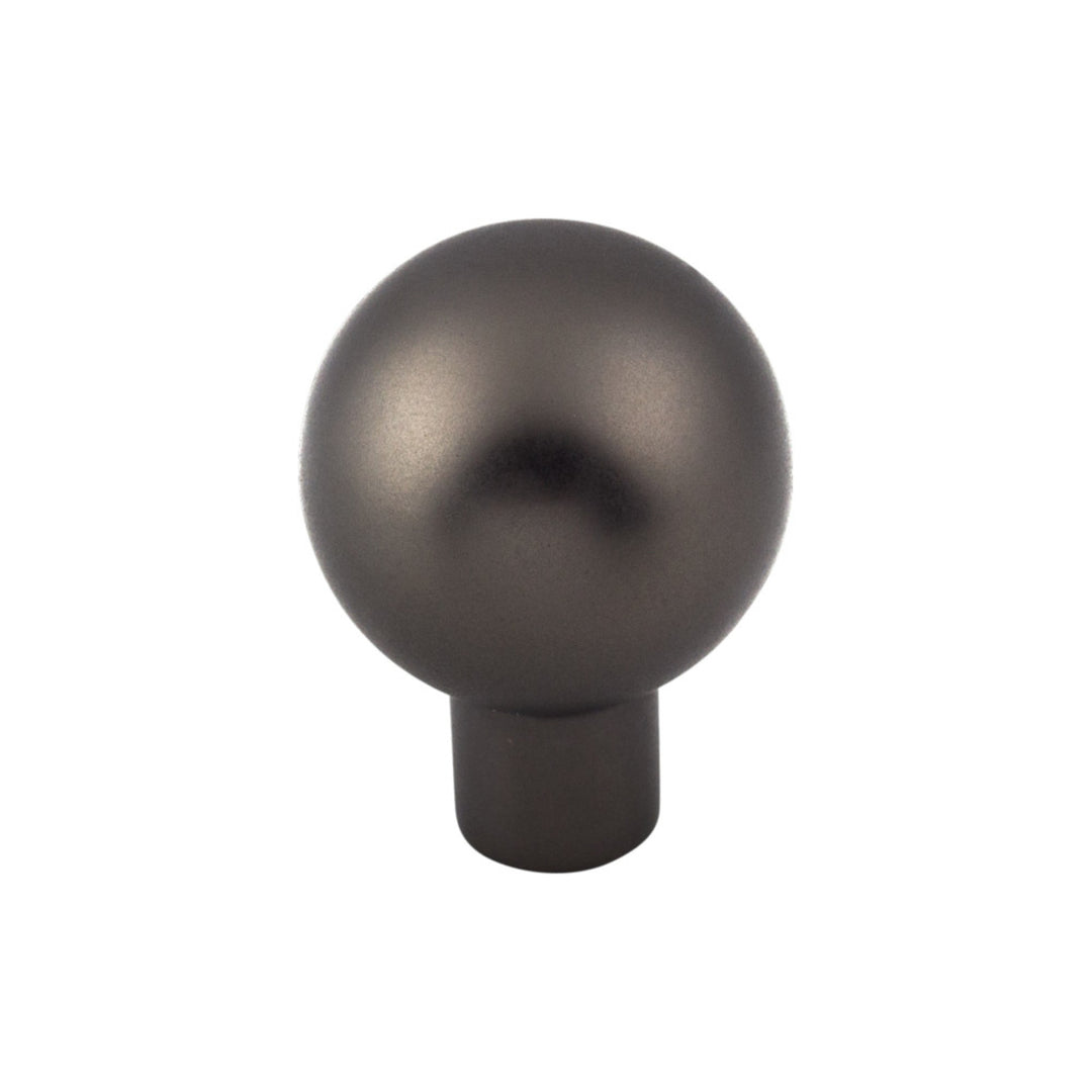 Top Knobs - Brookline Round Knobs (TK760) 7/8" Ash Gray