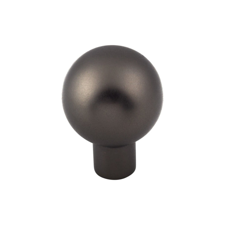 Top Knobs - Brookline Round Knobs (TK760) 7/8" Ash Gray