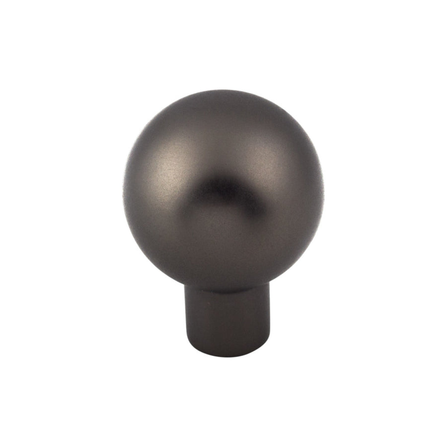 Top Knobs - Brookline Round Knobs (TK760) 7/8" Ash Gray