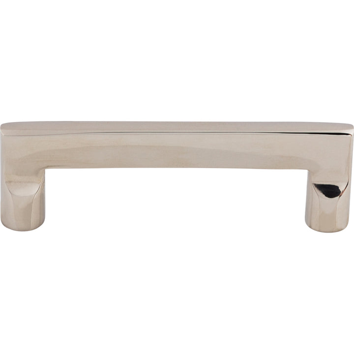 Top Knobs - Aspen II Flat Sided Bar Pulls 4" Polished Nickel