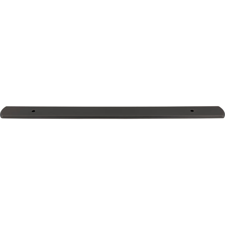 Top Knobs - Wescott Pull Backplates (TK3277AG) 12" Ash Gray
