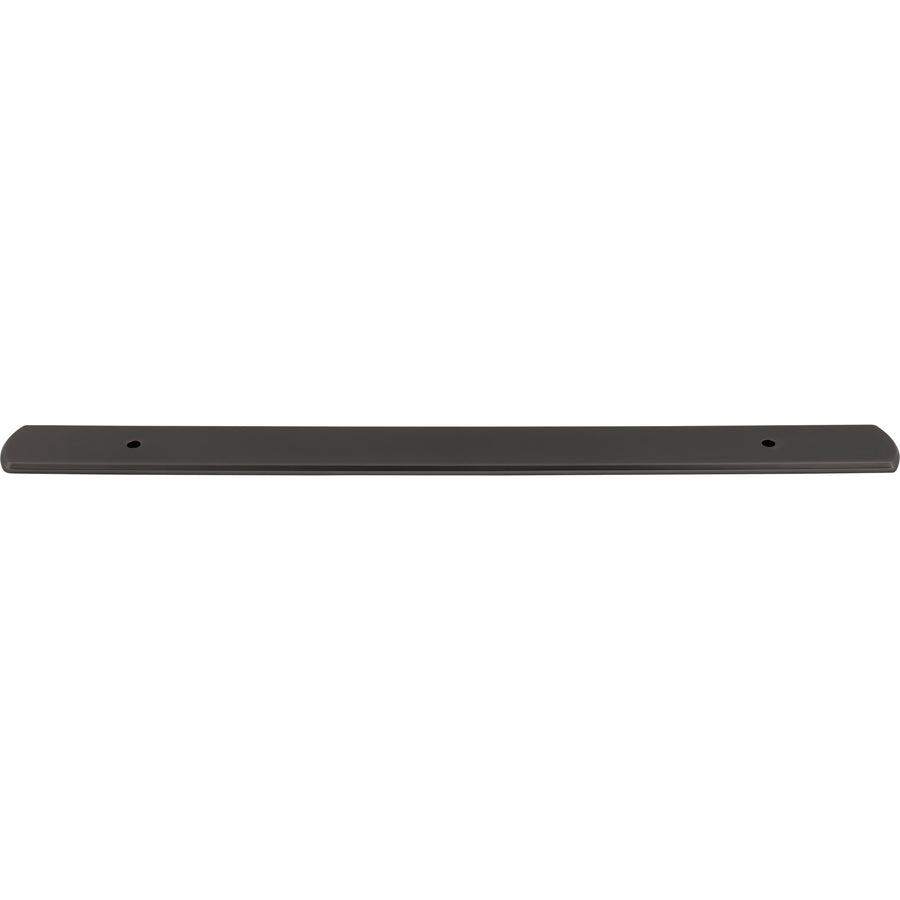 Top Knobs - Wescott Pull Backplates (TK3277AG) 12" Ash Gray