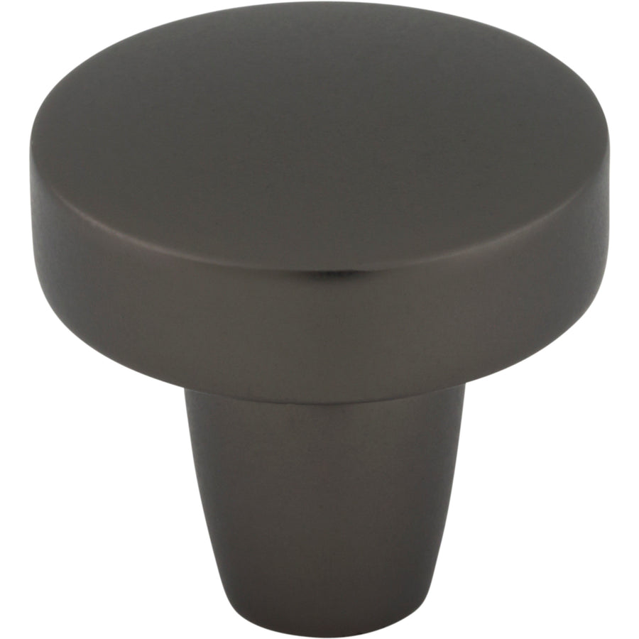 Top Knobs - Florham Round Knobs Ash Gray TK3130AG