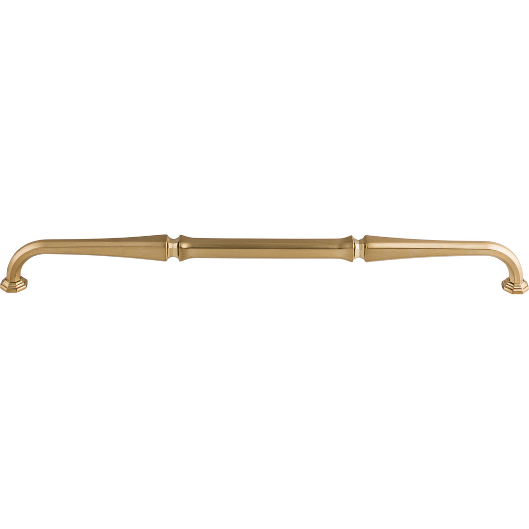 Top Knobs - Chalet Bar Pulls 12" Honey Bronze