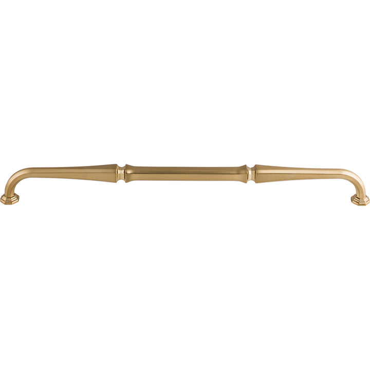 Top Knobs - Chalet Bar Pulls 12" Honey Bronze