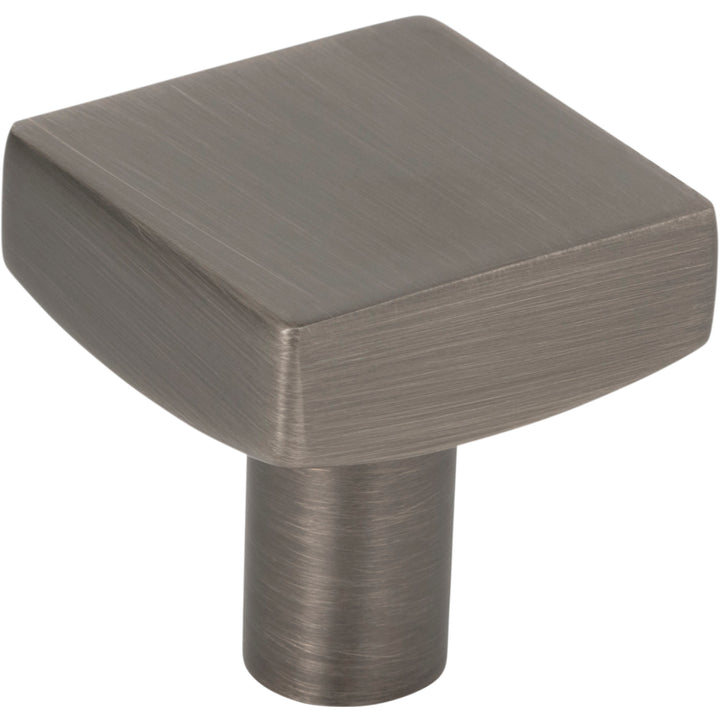 1-1/8" Dominique Square Cabinet Knob