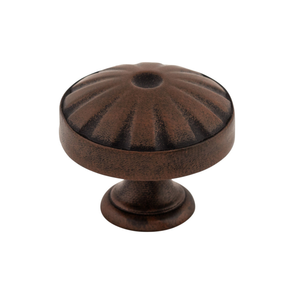Top Knobs - Hudson Round Knobs Patina Rouge