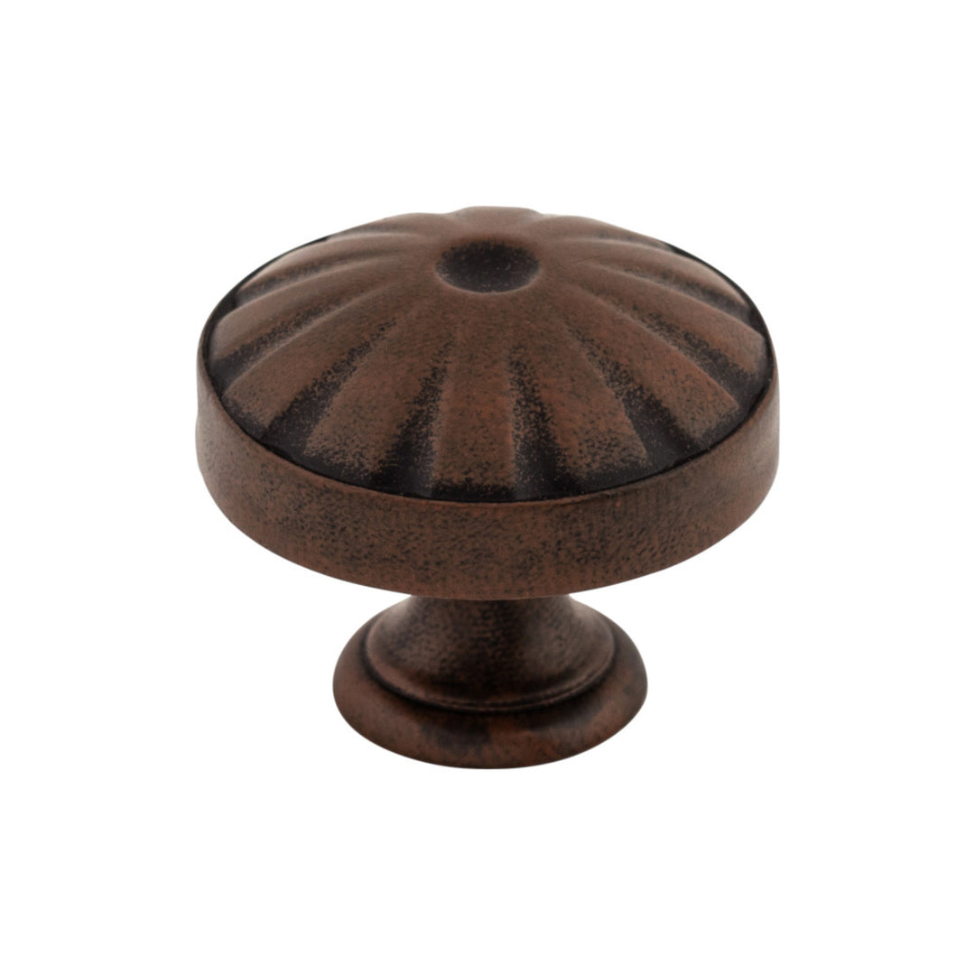 Top Knobs - Hudson Round Knobs Patina Rouge
