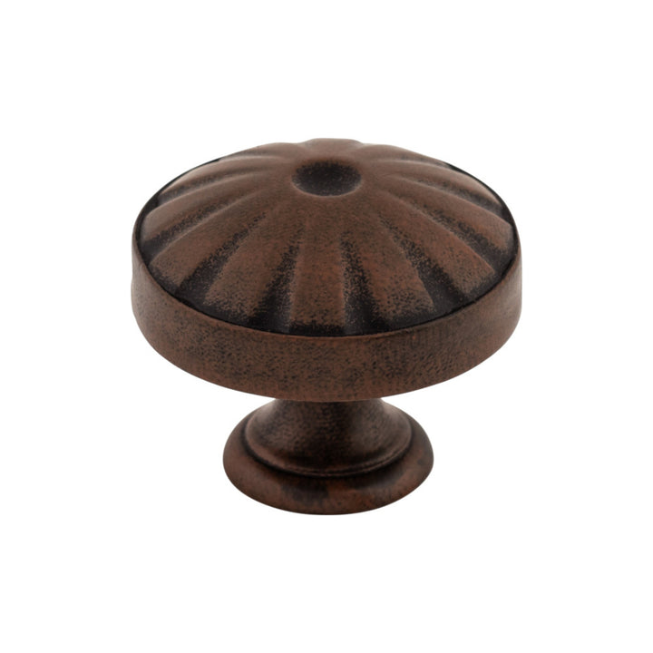 Top Knobs - Hudson Round Knobs Patina Rouge