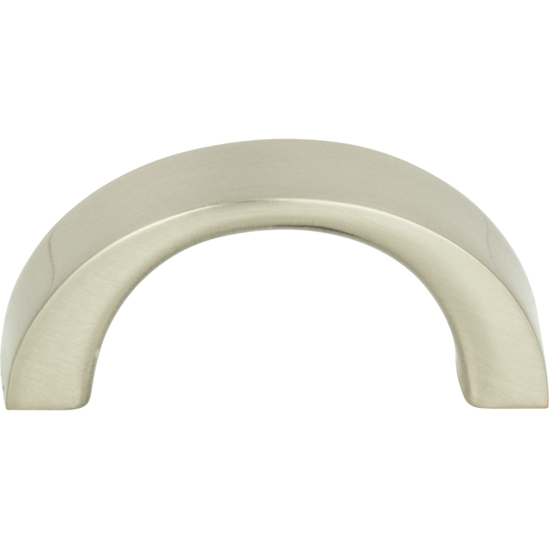 Atlas - Tableau Curved Pulls 1 7/16" Brushed Nickel