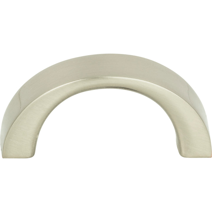 Atlas - Tableau Curved Pulls 1 7/16" Brushed Nickel