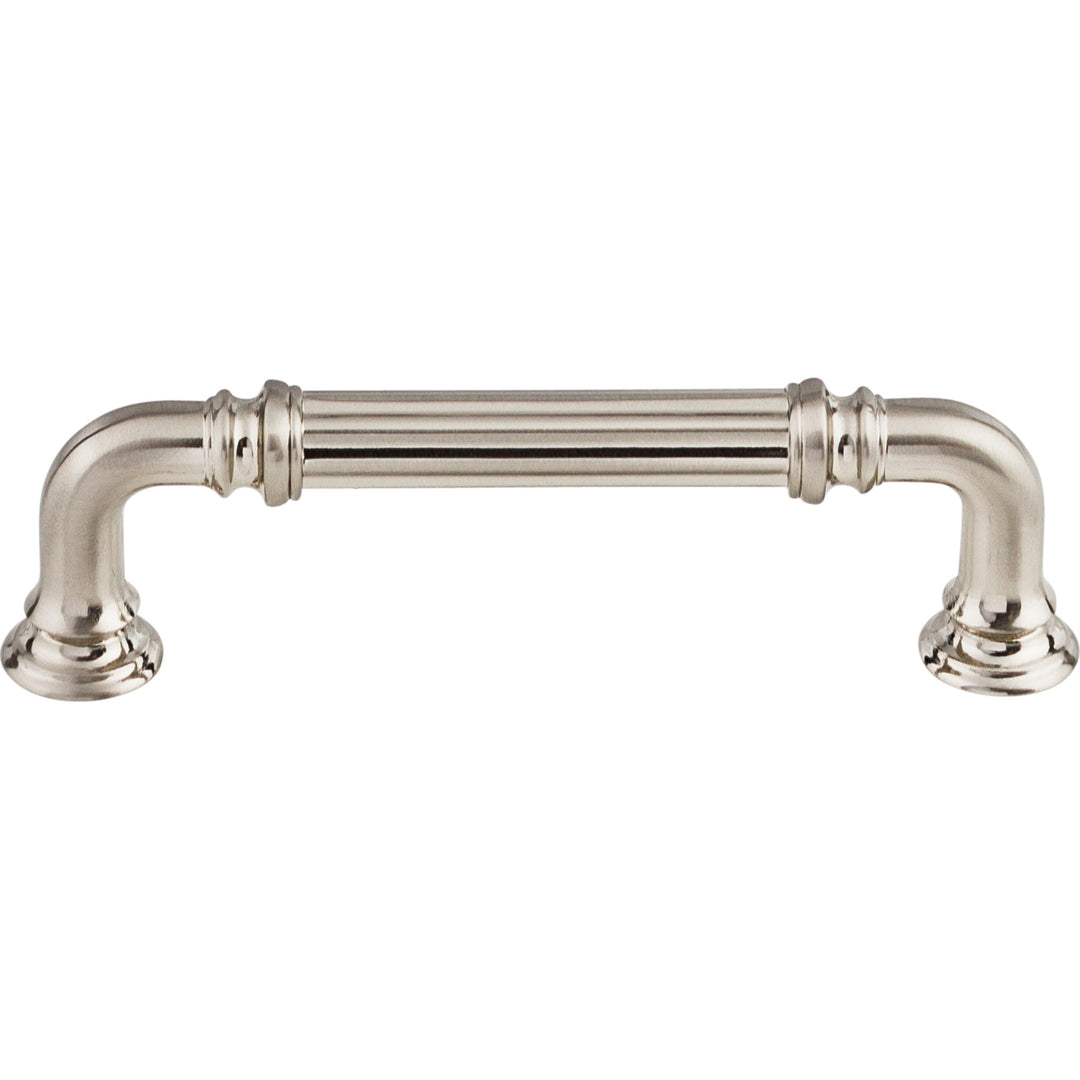 Top Knobs - Reeded Pulls 3 3/4" Brushed Satin Nickel
