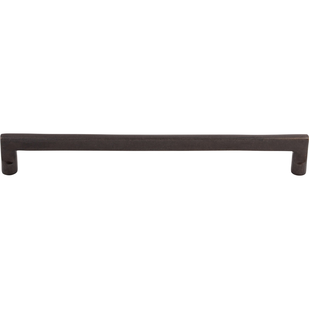 Top Knobs - Aspen Flat Sided Appliance Pulls 18" Medium Bronze