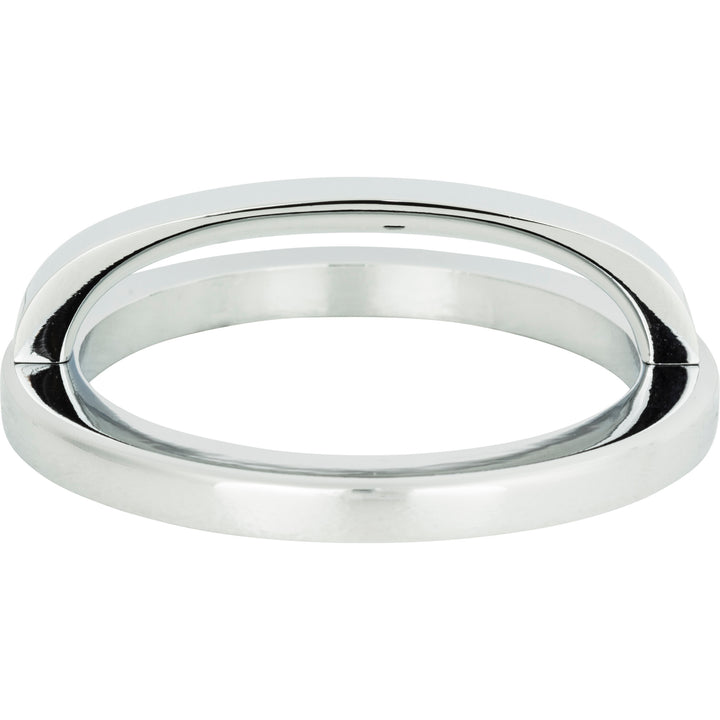 Atlas - Tableau Round Base and Tops 3" Polished Chrome