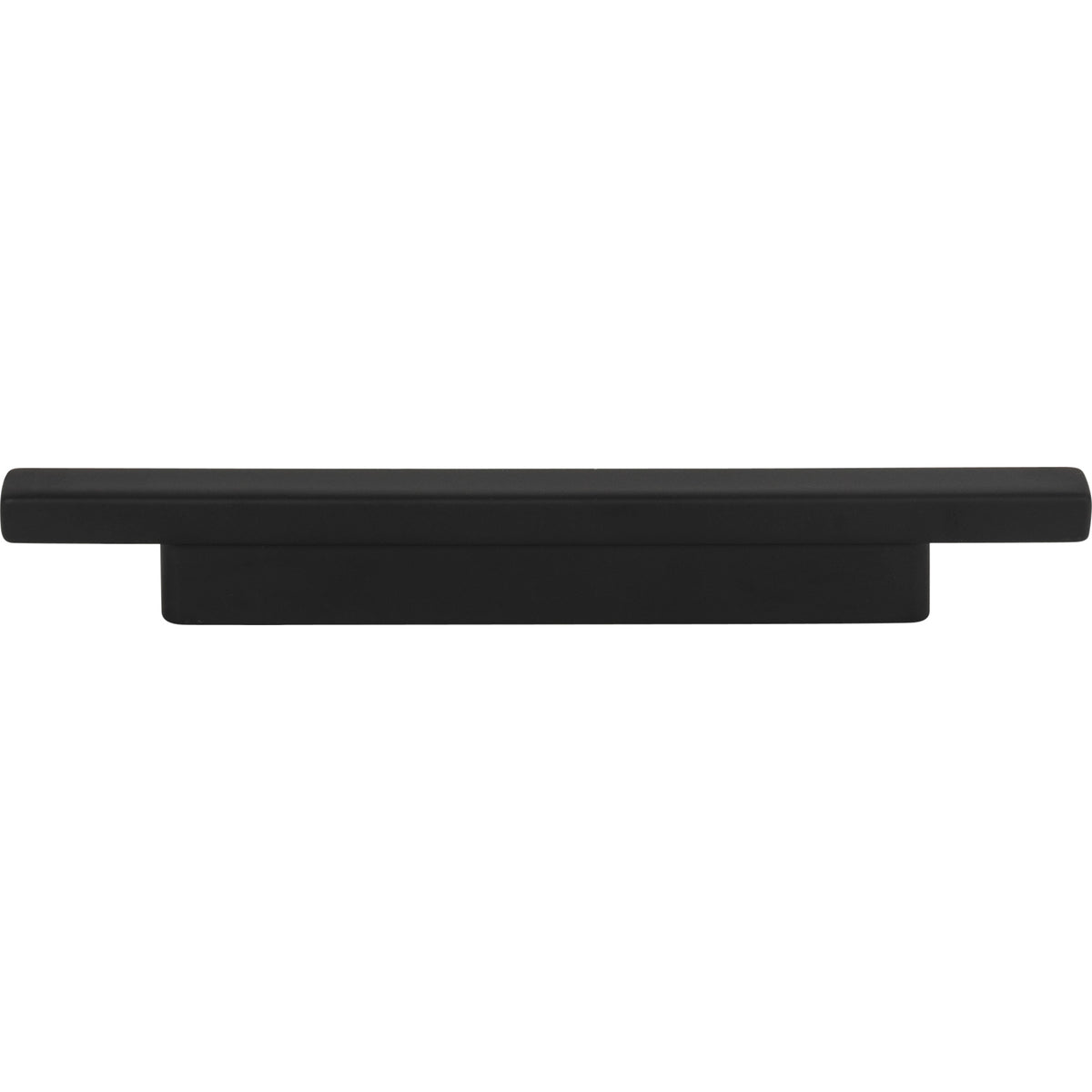 Atlas Tom Tom Bar Pull, 3", 3 3/4" or 5 1/16" Centers in Matte Black