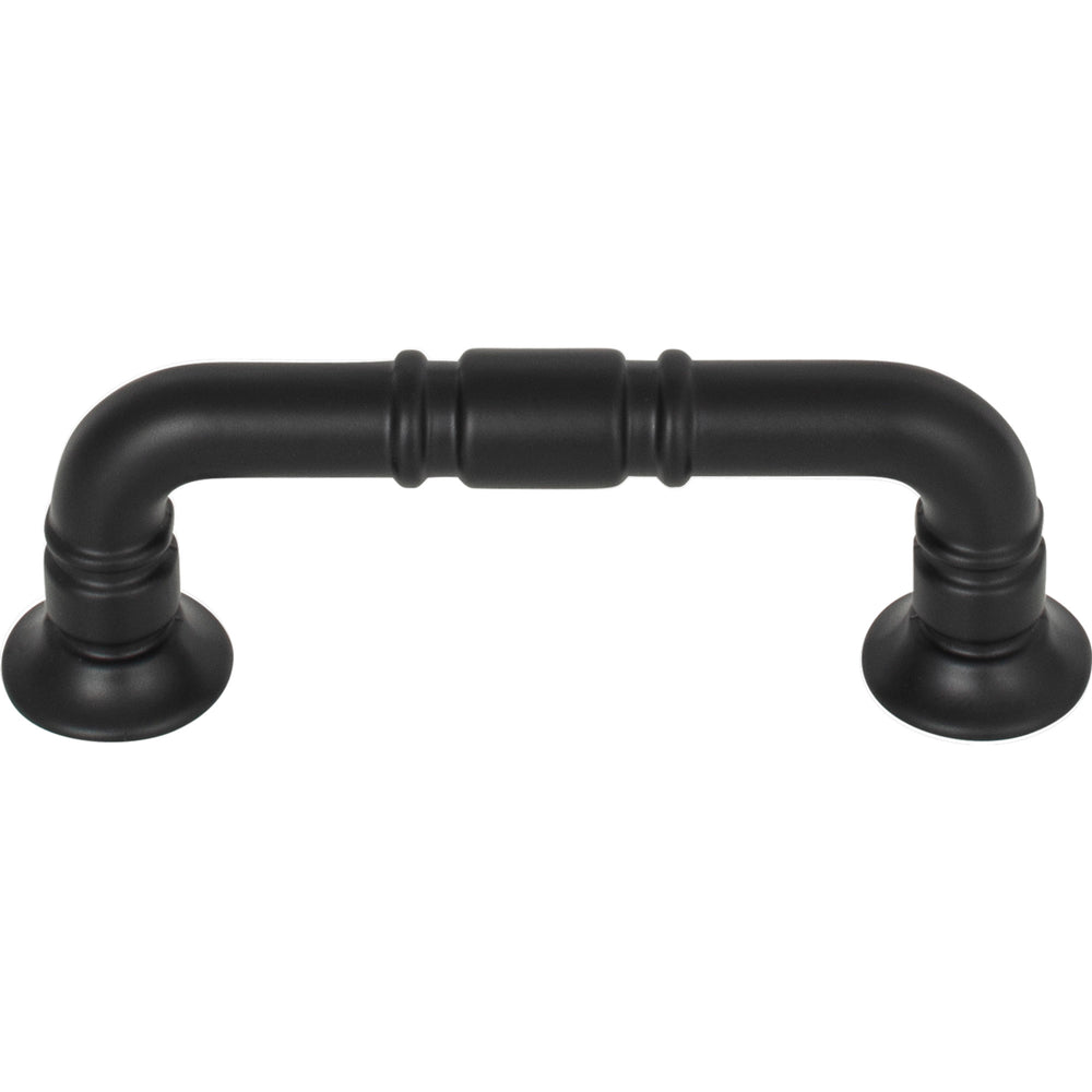 Top Knobs - Kent Bar Pulls 3" Flat Black