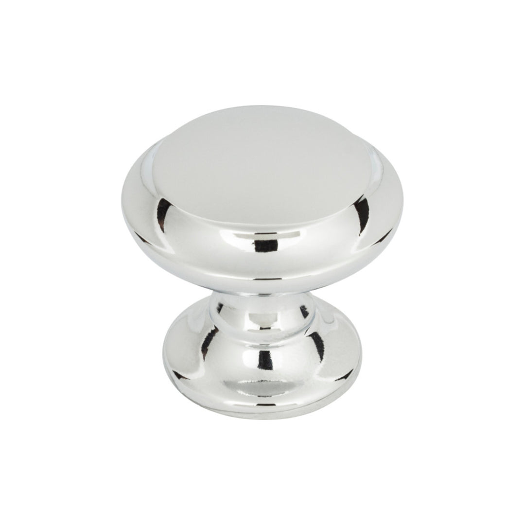 Top Knobs - Barrow Mushroom Knobs Polished Chrome