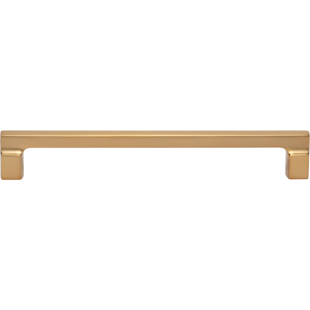 Atlas - Reeves Bar Pull Reeves Pulls 7 9/16" Warm Brass