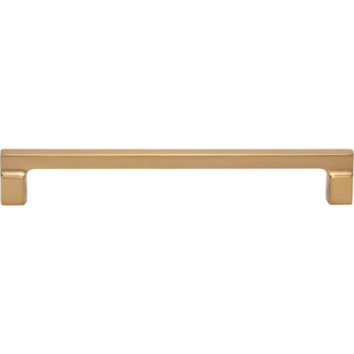 Atlas - Reeves Bar Pull Reeves Pulls 7 9/16" Warm Brass