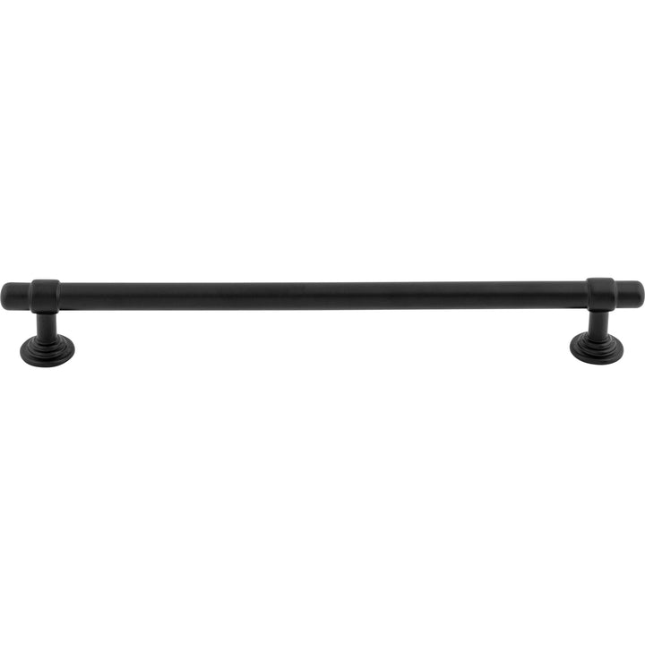 Top Knobs - Ellis Bar Pulls 8 13/16" Flat Black
