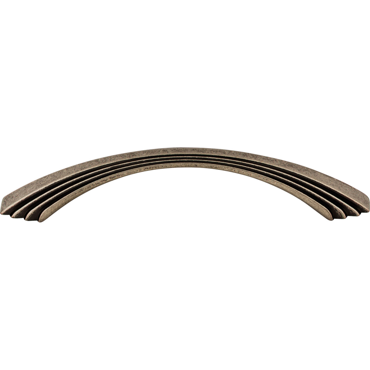 Top Knobs Sydney Flair Bar Pull in Pewter Antique