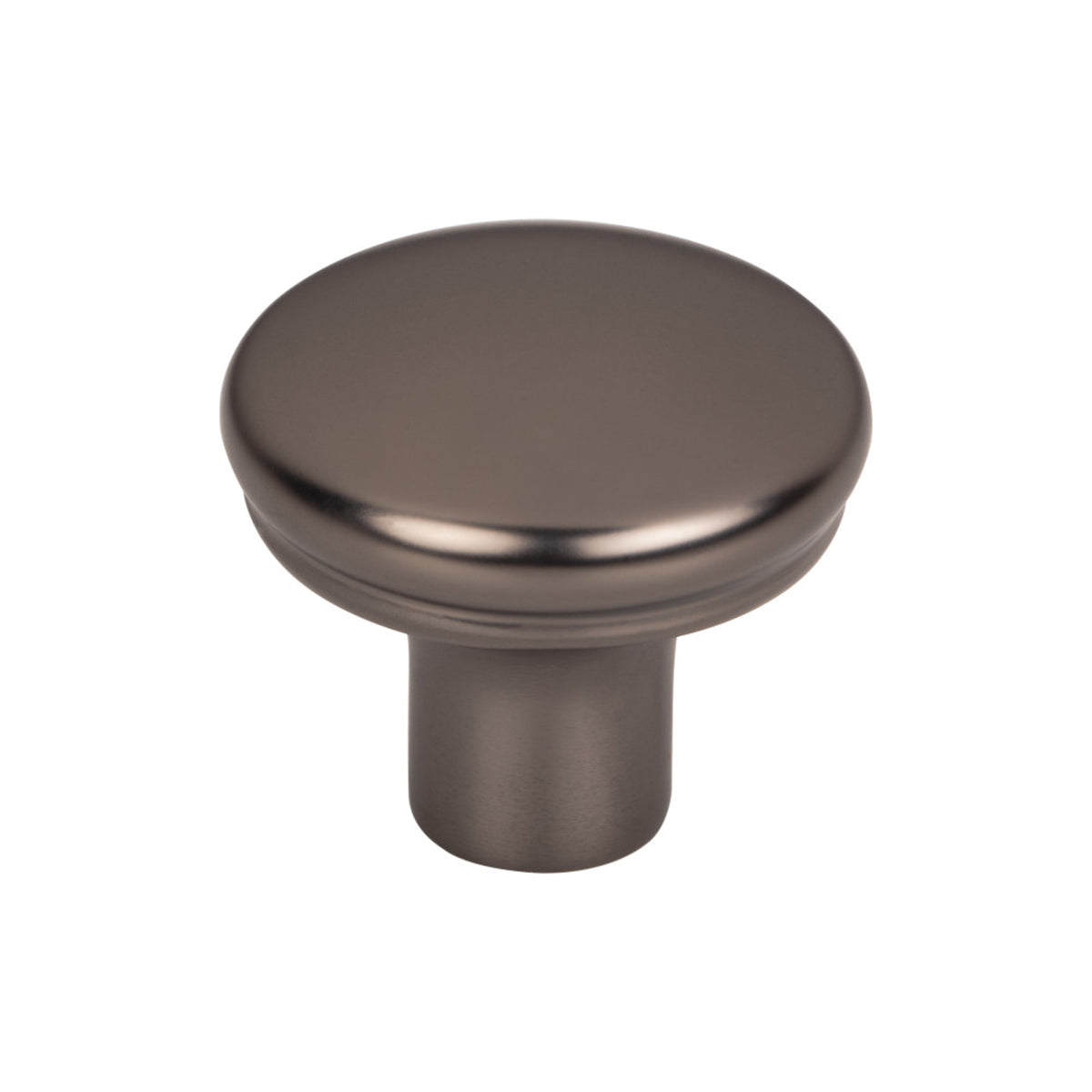 Top Knobs - Julian Mushroom Knobs Ash Gray