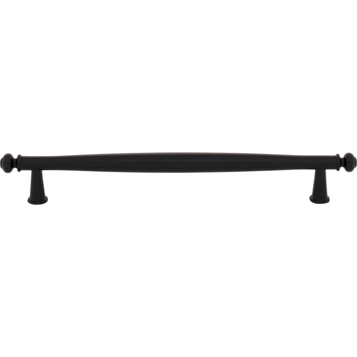 Top Knobs - Coddington Bar Pulls 7 9/16" Flat Black
