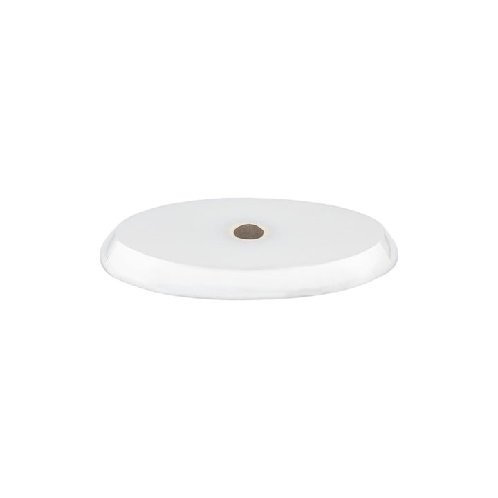Top Knobs - Aspen II Oval Knob Backplates 1 3/4" Polished Chrome