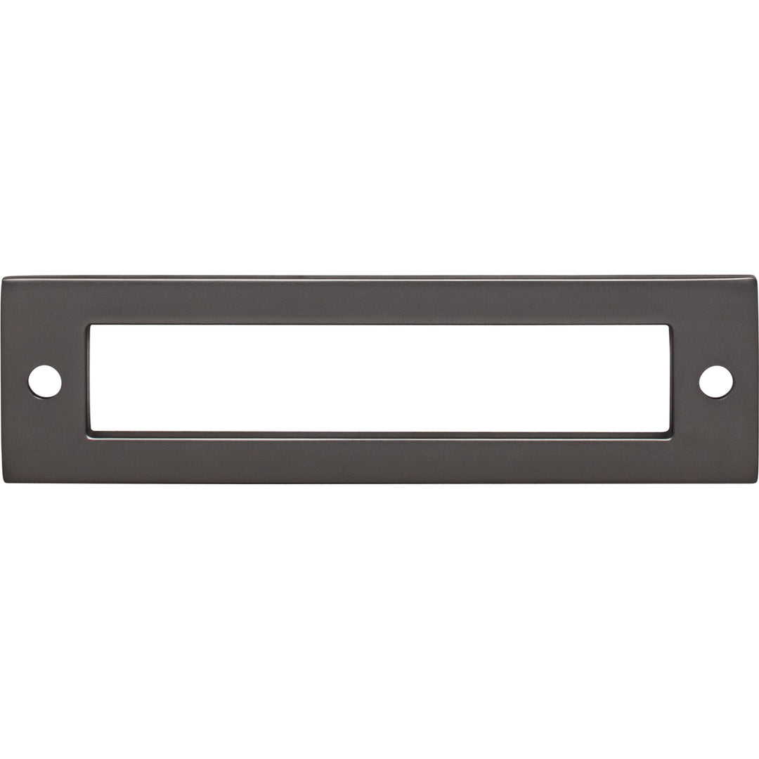 Top Knobs - Hollin Pull Backplates 3 3/4" Ash Gray