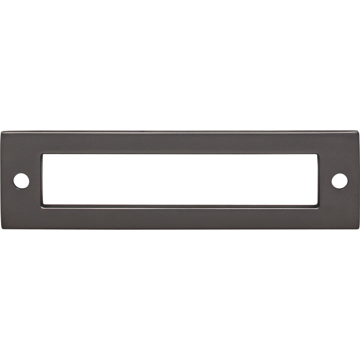 Top Knobs - Hollin Pull Backplates 3 3/4" Ash Gray
