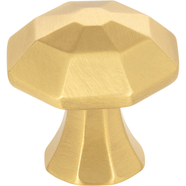 1-1/4" Wheeler Octagonal Cabinet Knob