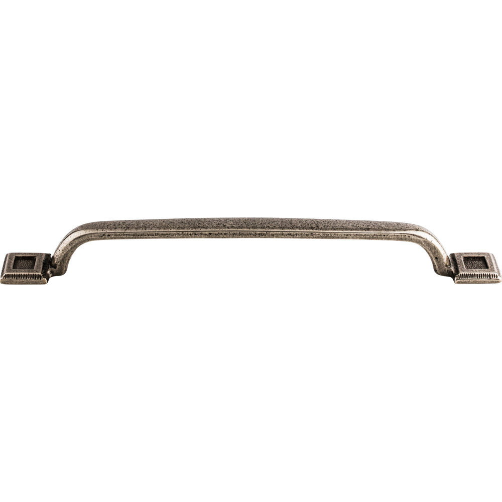 Top Knobs - Square Inset Bar Pulls 8" Cast Iron