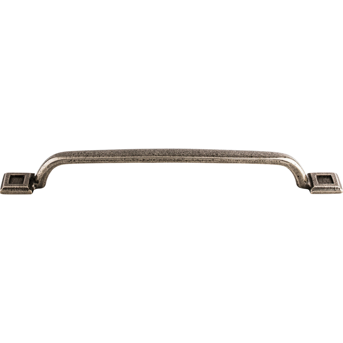 Top Knobs - Square Inset Bar Pulls 8" Cast Iron