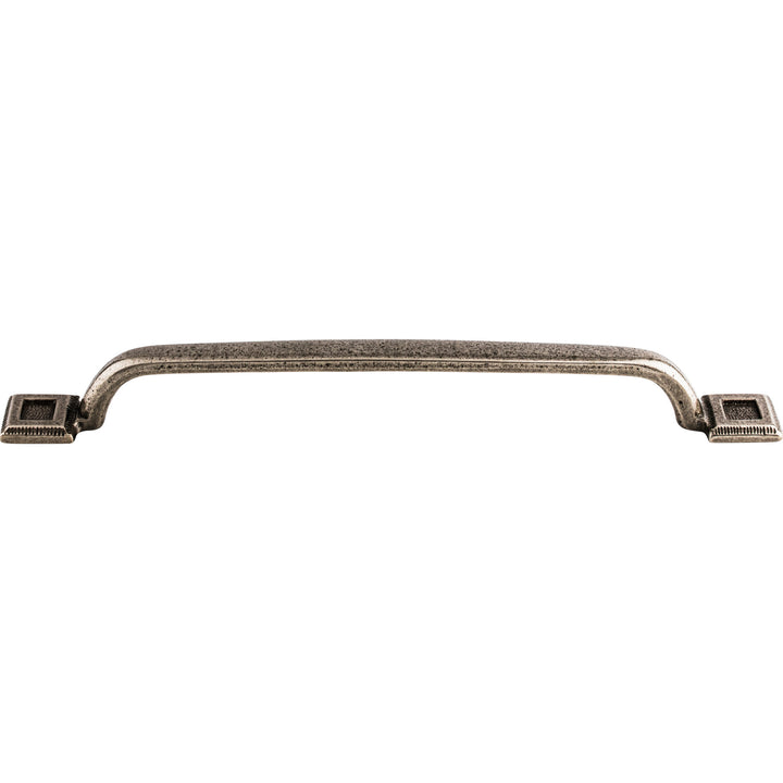 Top Knobs - Square Inset Bar Pulls 8" Cast Iron