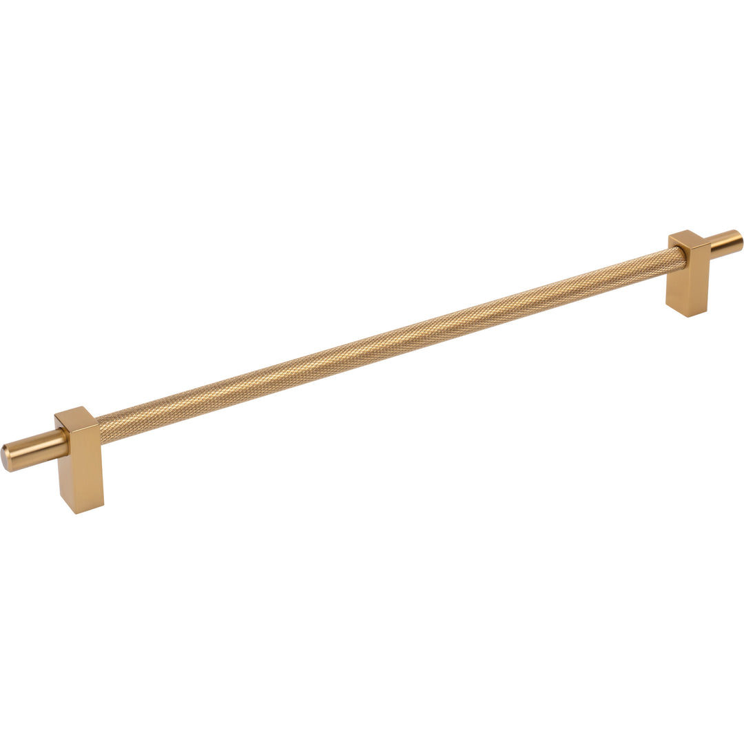 Larkin 3 Knurled Center Cabinet Bar Pull