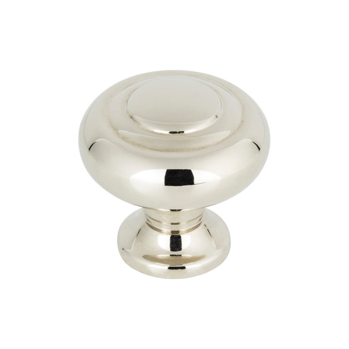 Top Knobs - Kent Mushroom Knobs Polished Nickel