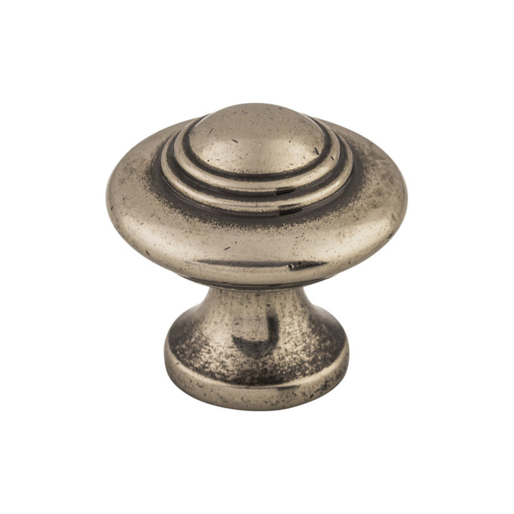 Top Knobs - Ascot Round Knobs Pewter Antique