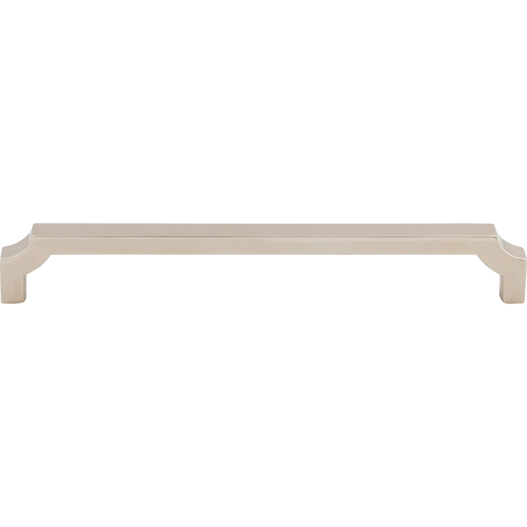 Top Knobs - Davenport Bar Pulls 7 9/16" Polished Nickel